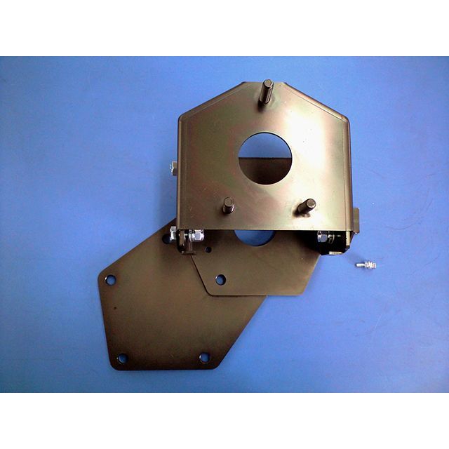 【メーカー直送】マスターピース ジムニーJB23W JB33W JB43W 用 スペア タイヤ キャリア（斜めオフセットタイプ） EX-S21｜モトメガネ 店
