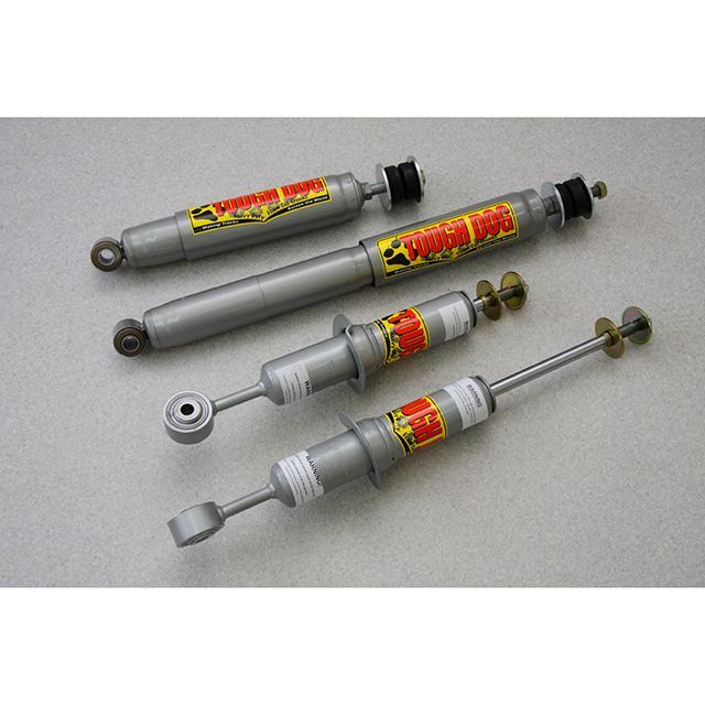 【メーカー直送】マスターピース ランドクルーザー 200 タフドッグ ファームセル ショック アブソーバー 4本セット GS-T129