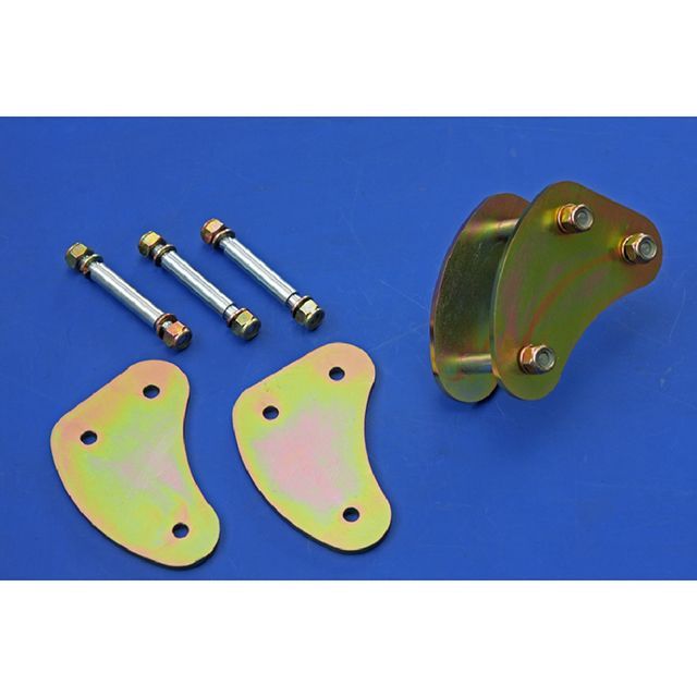【メーカー直送】マスターピース ジムニーJA11・JA71・SJ30用フロント デルタ シャックル GS-S117