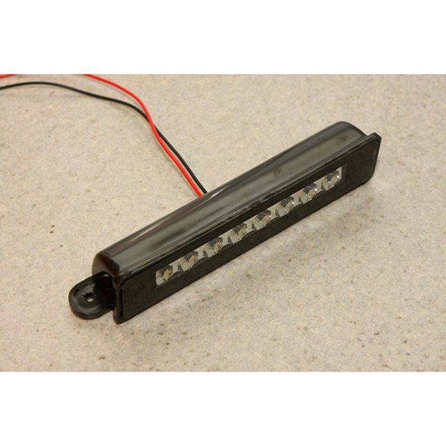 【メーカー直送】マスターピース LEDがモデルチェンジしました！！ ジムニー・ジープetcナンバー移動用 ライセンスランプ本体のみ-LED仕様 HN-023