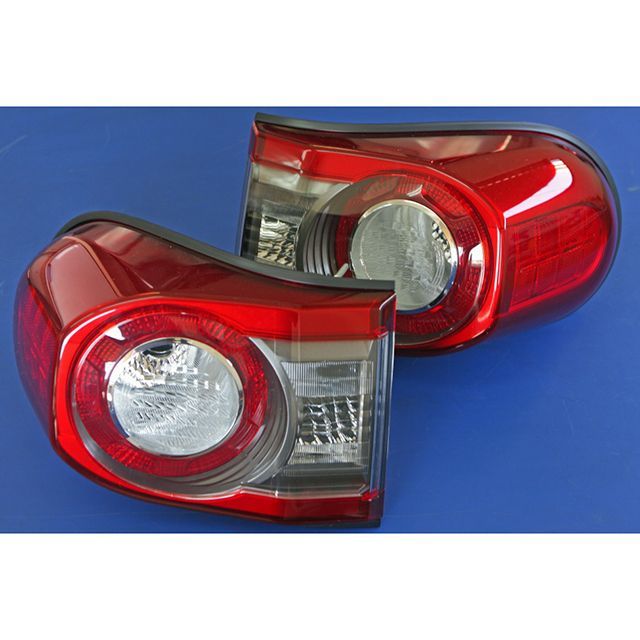MASTER PIECE ライト ランプ FJクルーザー用 2012 US仕様純正テールランプ LEDサイドマーカー用配線付き マスターピース