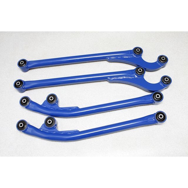【メーカー直送】マスターピース ジムニー JB64W JB74W JB23W JB33W JB43W 用 補正アーム前後1台分セット スチール製 補正量 3インチアップ用 塗色 ホワイト GS-S211