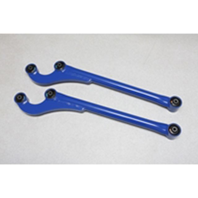 【メーカー直送】マスターピース ジムニー JA12 JA22 JB32用 角度補正トレーリングアーム スチール製 補正量 2インチアップ用 塗色 ブルー GS-S214|モトメガネ 店