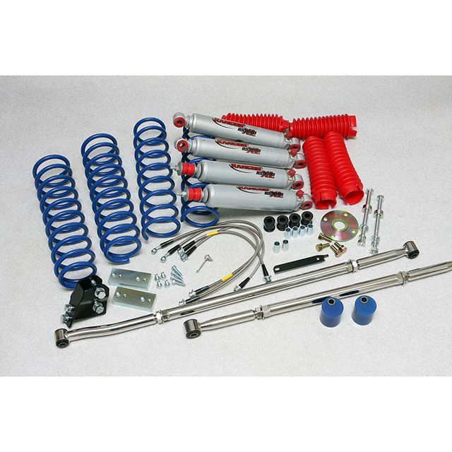 【メーカー直送】マスターピース ジムニーJB64・JB74 ジムニー ジムニーシエラ JB64W JB74W グレースサス 3インチアップ コンプリートキット TYPE9 アジャスタブル GS-S230