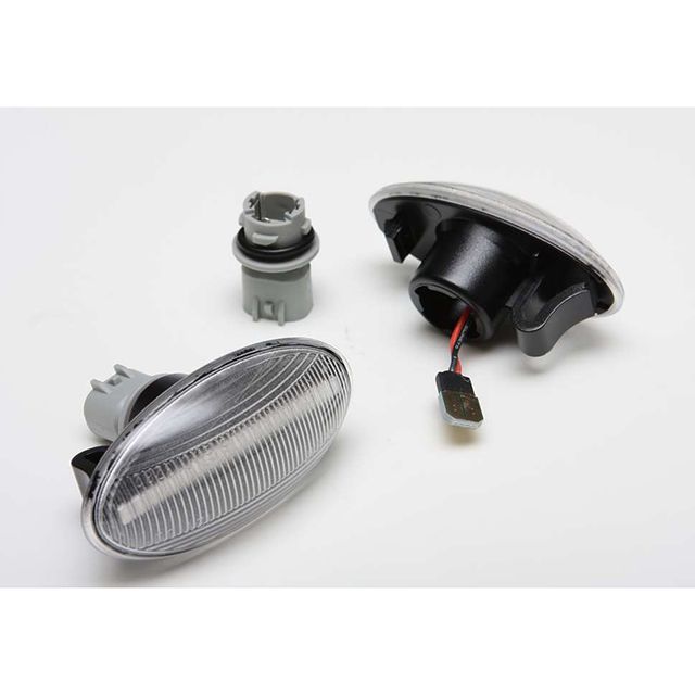 【メーカー直送】マスターピース ハスラーMR31S MR41S Aタイプ Gタイプ エブリィ DA64 ジムニー JB23W 9型 10型 LED シーケンシャルサイド マーカー EX-S279