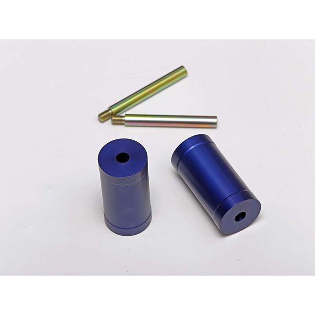 【メーカー直送】マスターピース ジムニー JB64W JB74W用 リア バンプストップ100mm延長ブロック（5インチアップキット構成部品） GS-S260