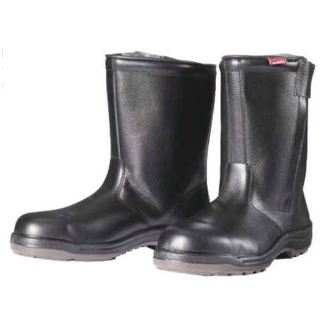 ドンケル D7006N ダイナスティPU2 樹脂先芯ウレタン2層底 半長靴 チャック付き サイズ 27.5cm D7006N｜モトメガネ 店