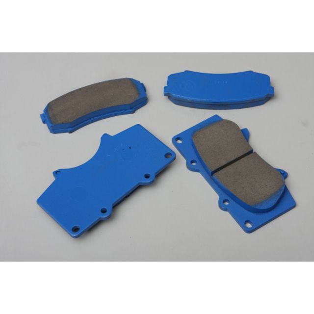 【メーカー直送】マスターピース ランクル70 ランドクルーザー70（再販を含むフロントコイルスプリング仕様）、ランドクルーザー100 フロント オリジナル 低ダスト ブレーキパッド PMP-T03