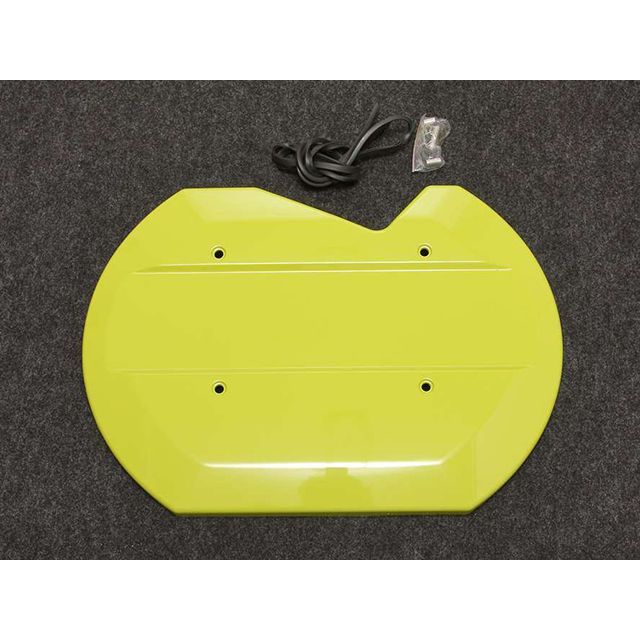 【メーカー直送】マスターピース ジムニー ジムニーシエラ JB64W JB74W リアスムージングパネルTYPE2（キネティックイエロー） EX-S323 30,130円