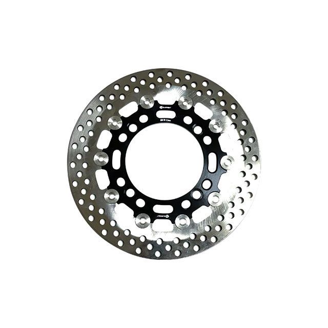 エヴァテック フロントブレーキ260mmディスク ホンダ CT125（ブラック） CT125 EVT-3102-BK｜モトメガネ 店