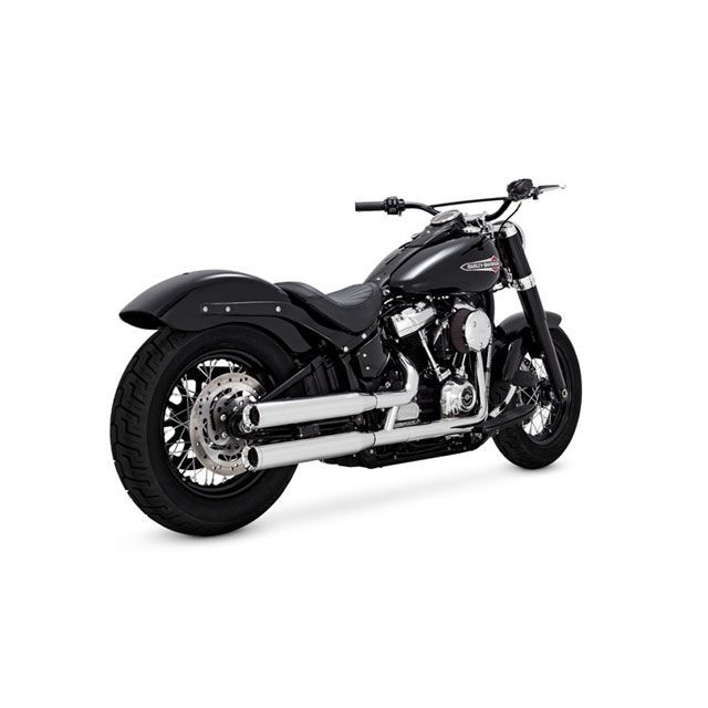 バンス Eliminator300 Slip-on PCX クローム ソフテイルファミリー 16312
