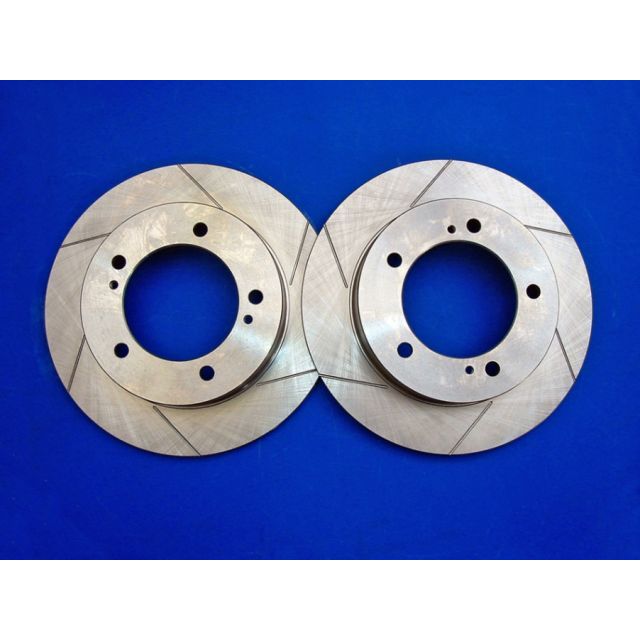 【メーカー直送】ディクセル ジムニーJA11・JA71・SJ30用スリット オン ブレーキローター BR-S01|モトメガネ 店
