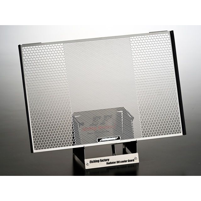 エッチングファクトリー HAWK11（22～）用ラジエターガード HAWK11 カラー 黄エンブレム RGH-HAWK11-00-ye｜モトメガネ 店