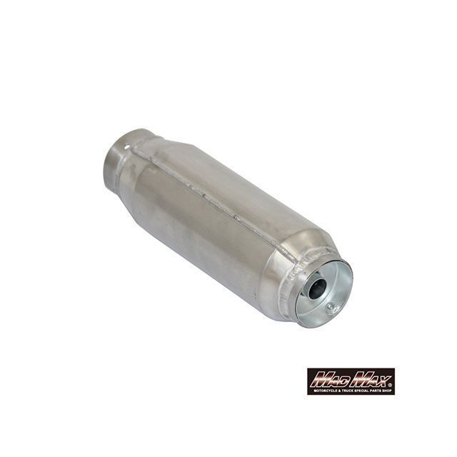マッドマックス 汎用 アルミ製 モナカ管サイレンサー70φ 汎用 MM10-M001-01｜モトメガネ 店