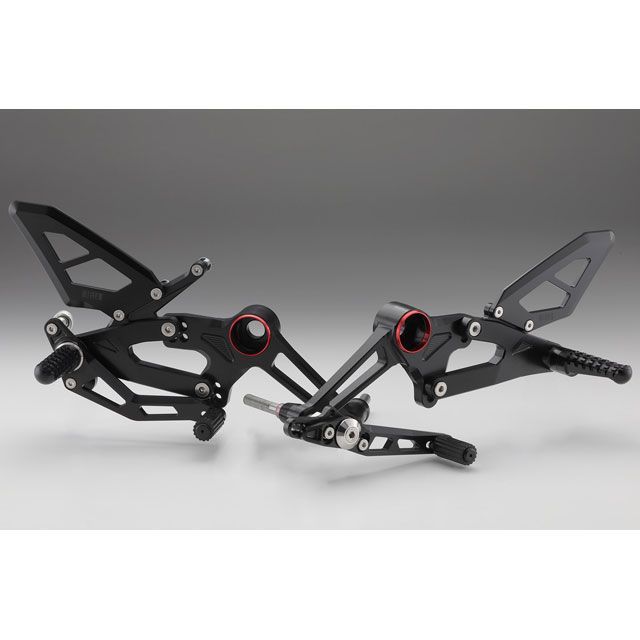 アエラ ライディングステップキット（ブラック） RS660 AE-10099 BK