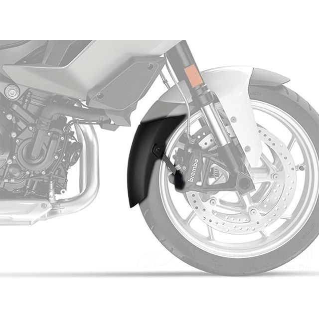 パイツマイヤー フロントエクステンドフェンダー（エクストラマットブラック） F900XR S1000XR PA02492