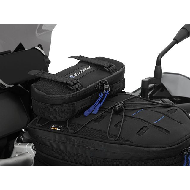 ワンダーリッヒ 「ELEPHANT」 MolleSystem Top bag S（ブラック） W20604-000
