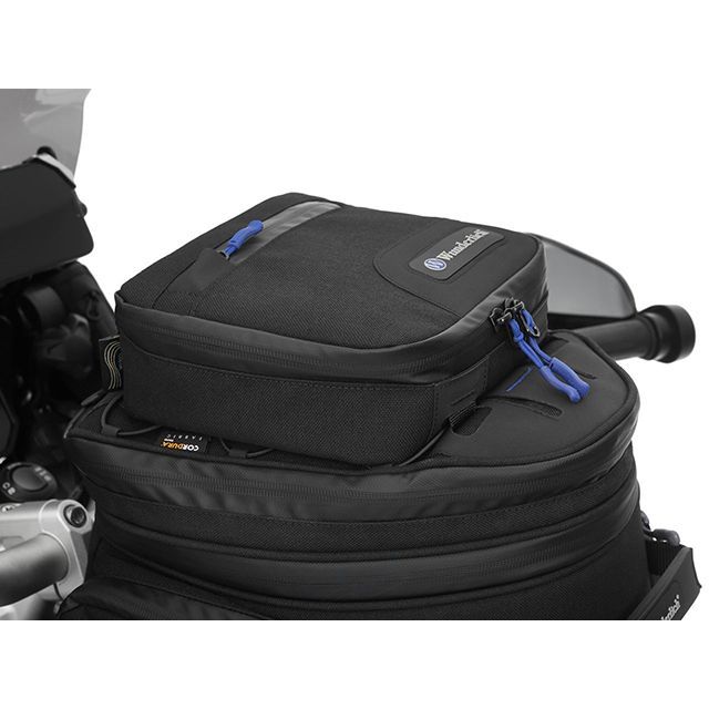 ワンダーリッヒ 「ELEPHANT」 MolleSystem Top bag M（ブラック） W20605-000