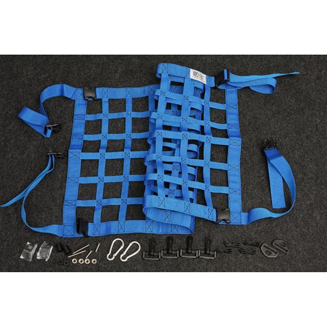 【メーカー直送】TGS FJクルーザー用 スパイス レーシング ネット SPYCE RACING NET カラー レッド IN-T31｜モトメガネ 店