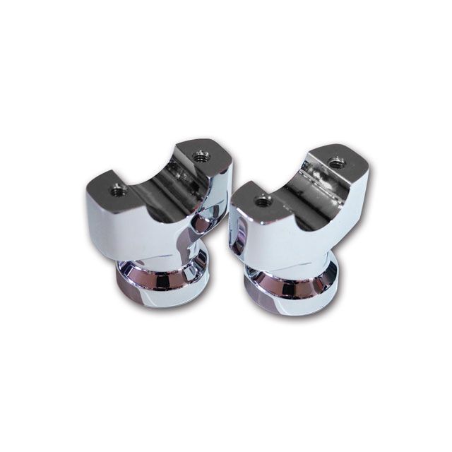 トライジャ フラットライザーキット（クローム） FXSB（ブレイクアウトスタンダード） TJ094471｜モトメガネ 店