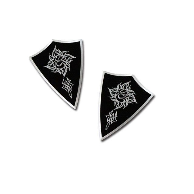トライジャ ミラー化粧プレート ツーリングウルトラ系 TJ095256｜モトメガネ 店