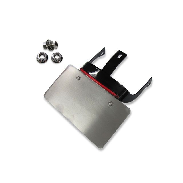トライジャ テールLEDナンバーサポート付(レッド) TJ095355|モトメガネ 店