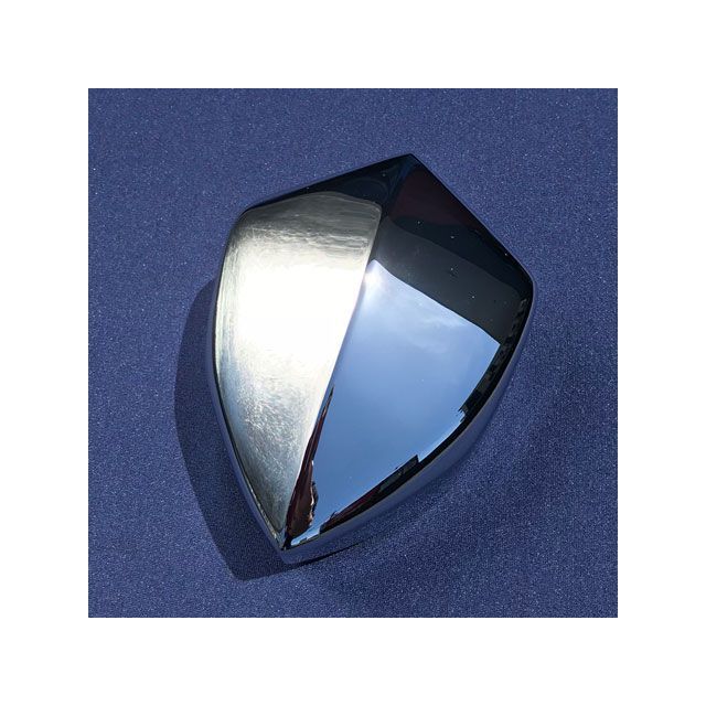 トライジャ 刻美コイルカバー クローム ソフテイルモデル TJ091069 25,449円
