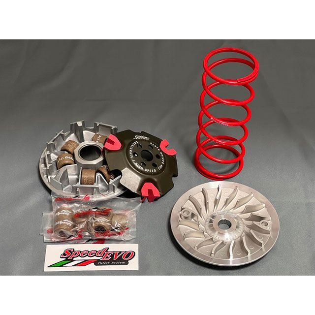 SpeedEvo プーリーキット PCX 10-17 PCX SEPK007｜モトメガネ 店