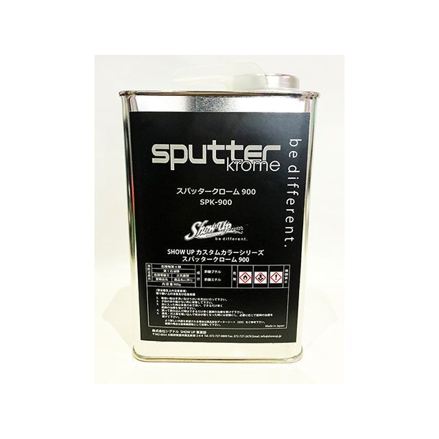 SHOW UP sputterKrome900（ブラックメッキ） SPK-900｜モトメガネ 店