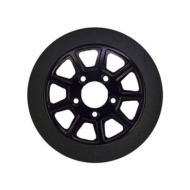 LyndallBrakes SMOOTH/9SPOKE 11.5in BK/BK 5mm厚 フロント ・029391