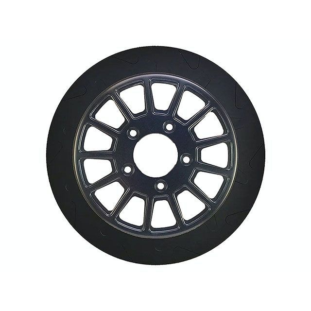 LyndallBrakes SMOOTH/13SPOKE 11.5in BK/BK 5mm厚 フロント ・029393｜モトメガネ 店 56,604円