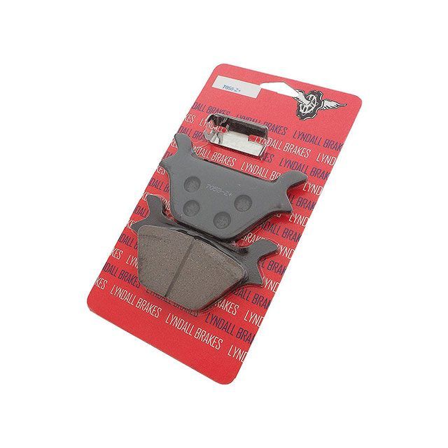 LyndallBrakes Z Plus ブレーキパッド 87-99y BT/XL R ソフテイル、ダイナ、FXR、スポーツスター ・029490|モトメガネ 店