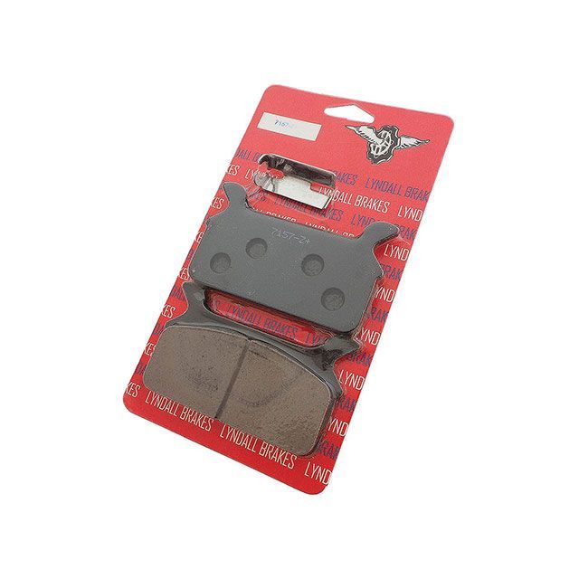 LyndallBrakes Z PLUS ブレーキパッド 86-99y ツアラー R ツーリングモデル ・029499|モトメガネ 店