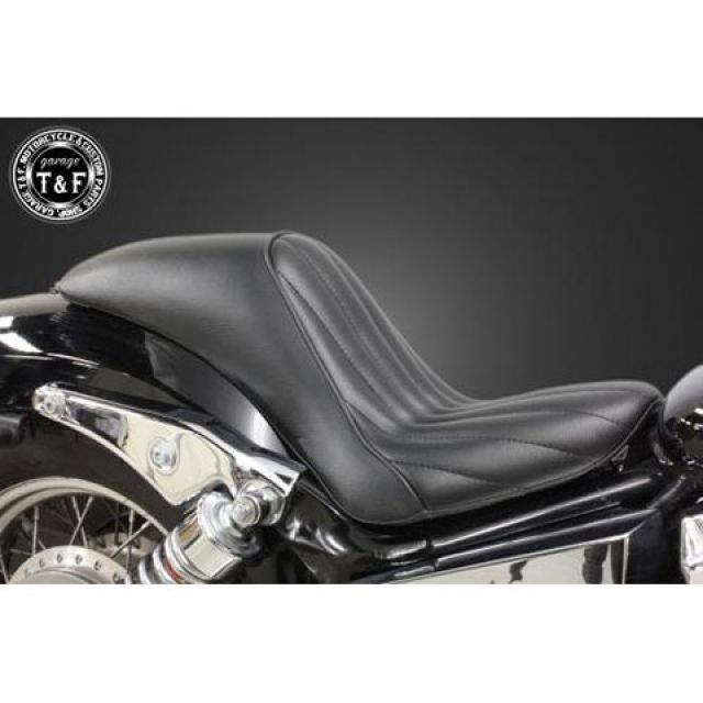 ガレージT&F ガンファイターシート（バーチカル） スラッシャー400 スラッシャー750 ・SS400ST18