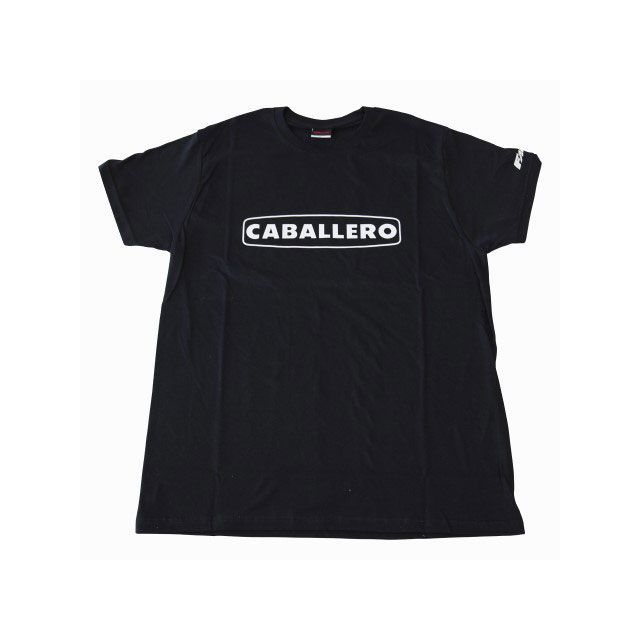 FANTIC キャバレロ ロゴT-シャツ（ブラック） サイズ XL TEES204CAB04