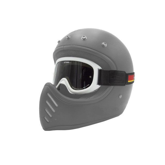 FANTIC キャバレロ ゴーグル（ストライプ） 8812005｜モトメガネ 店