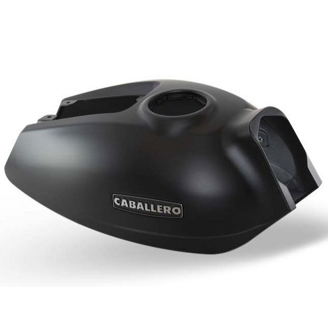 FANTIC CABALLEROタンクカバー（マットブラック） 全キャバレロシリーズ 4972020