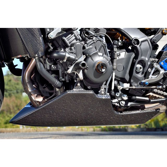 Magical Racing MT-09 カウル・エアロ アンダーカウル 材質 バイク用品 