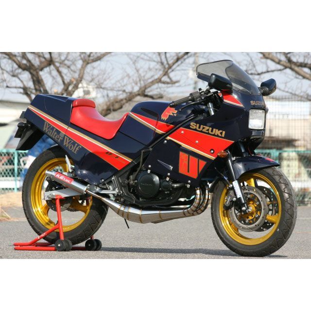 ケイツーテック ガンマ3型/4型（GJ21B） 鏡面ステンレスチャンバー TYPE-2 RG250Γガンマ3型/4型 gj21b-bsus｜モトメガネ 店