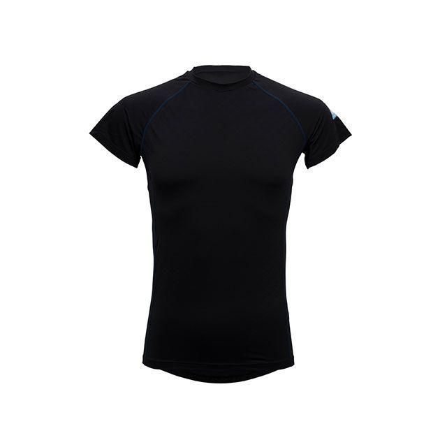 フリーズテック パフォーマンス 冷却インナーシャツ 半袖クルーネック（ブラック） サイズ 2XL 25152103