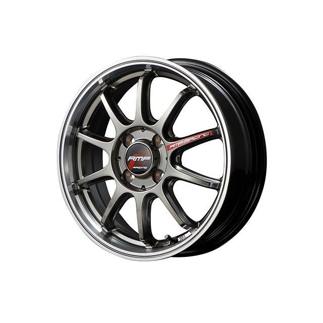 MID RMP Racing R10（RTSP レーシングチタンシルバー/リムポリッシュ）