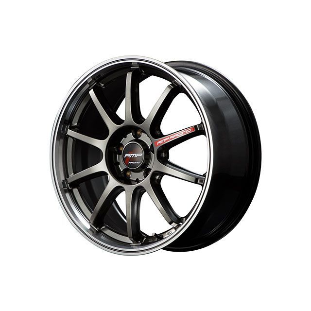 MID RMP Racing R10（RTSP レーシングチタンシルバー/リムポリッシュ）
