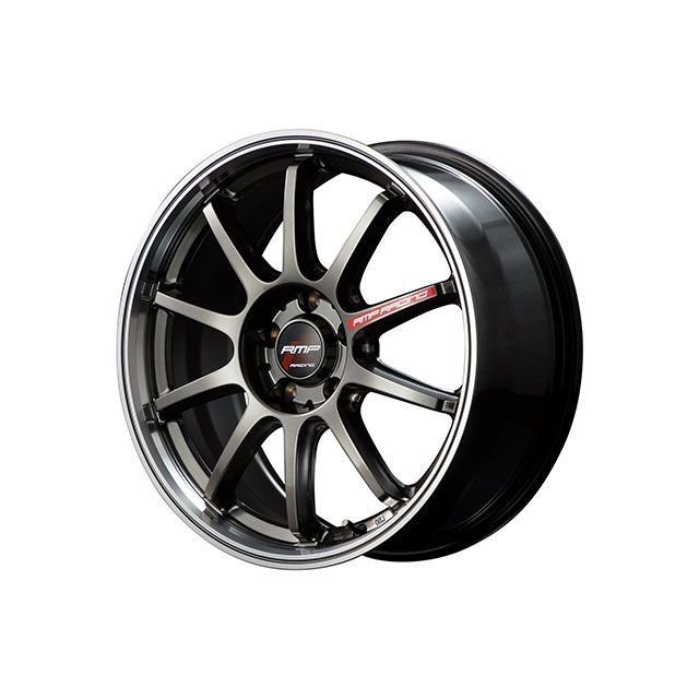 MID RMP Racing R10（RTSP レーシングチタンシルバー/リムポリッシュ）