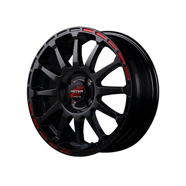 MID RMP Racing GR12(クリスタルブラック/ストロボレッド)|モトメガネ 店