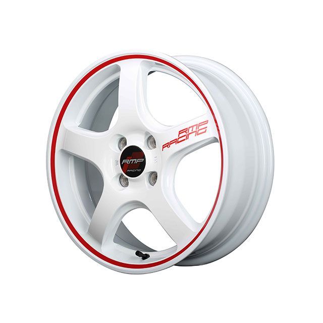 MID RMP Racing R50（ホワイト/リムレッドライン）