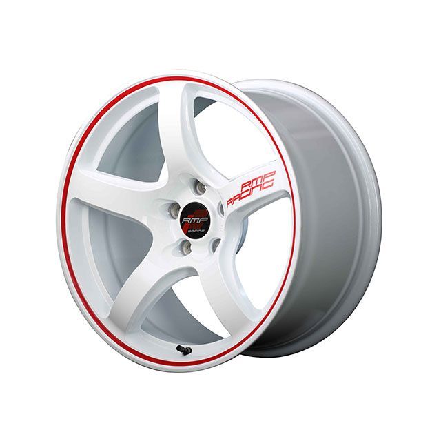 MID RMP Racing R50(ホワイト/リムレッドライン)|モトメガネ 店