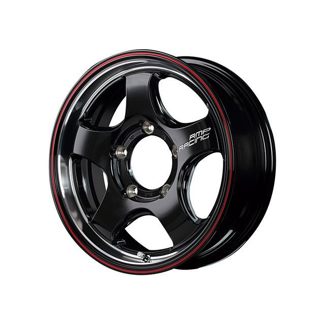 MID RMP Racing R05-HC（B2R BKリムヴァーティカルポリッシュ/REDライン）