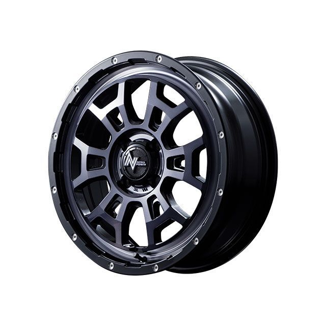 MID NITRO POWER H6SLUG（BPBC ブラッククリア/ピアスドリルド）｜モトメガネ 店