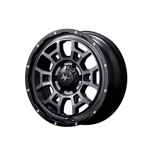 MID NITRO POWER H6SLUG（BPBC ブラッククリア/ピアスドリルド）
