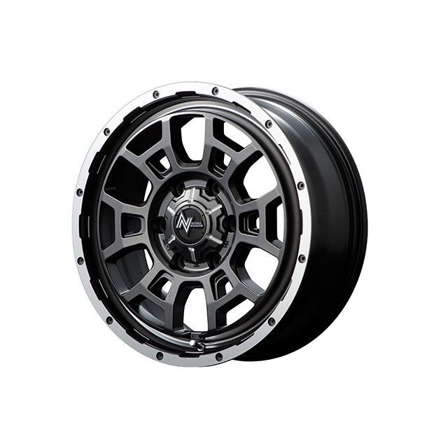 MID NITRO POWER H6SLUG（SGMP セミグロスガンメタ/フランジDC/リムヴァレーポリッ）｜モトメガネ 店